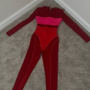 SOLD brand new sold out ivy park ivy heart catsuit